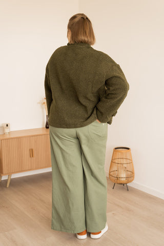 Veste Rosalie kaki