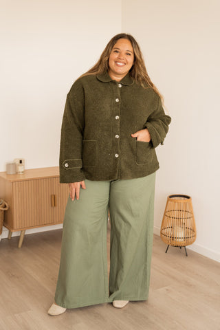 Veste Rosalie kaki