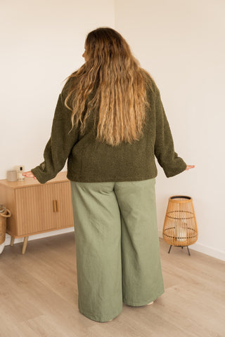 Veste Rosalie kaki