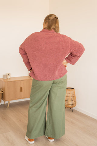 Veste Rosalie rose