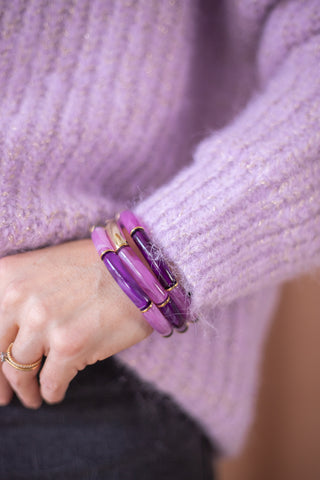 Bracelet Foxy violet