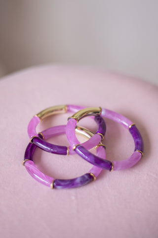Bracelet Foxy violet