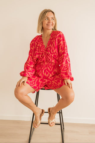 Combishort Naya rose