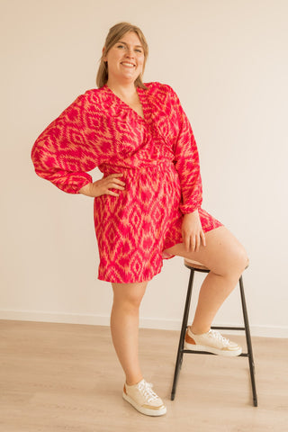 Combishort Naya rose