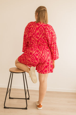 Combishort Naya rose