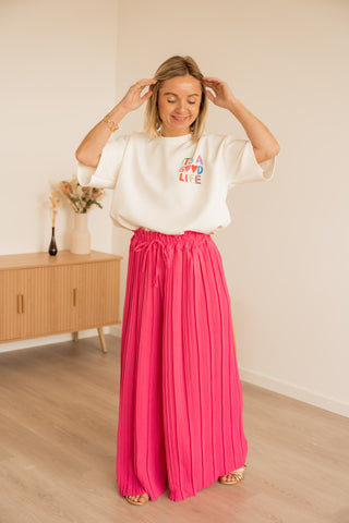 Pantalon Tess fuchsia