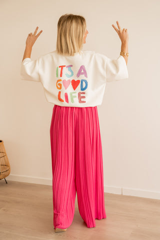 Pantalon Tess fuchsia