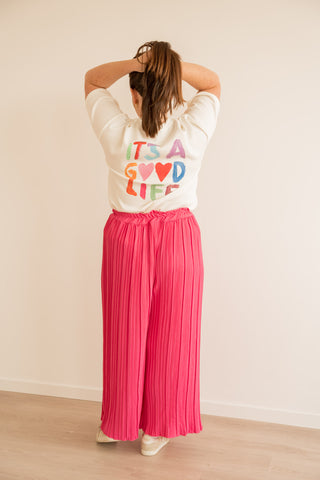 Pantalon Tess fuchsia