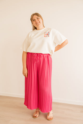 Pantalon Tess fuchsia