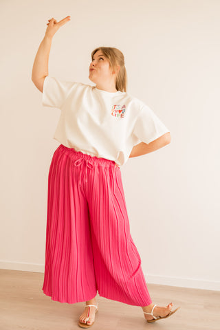 Pantalon Tess fuchsia