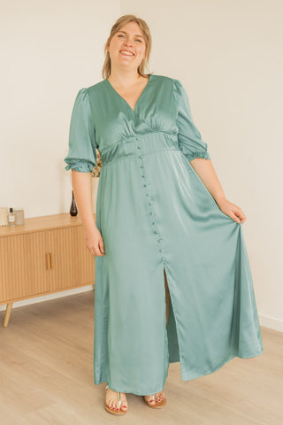 Robe Vera vert