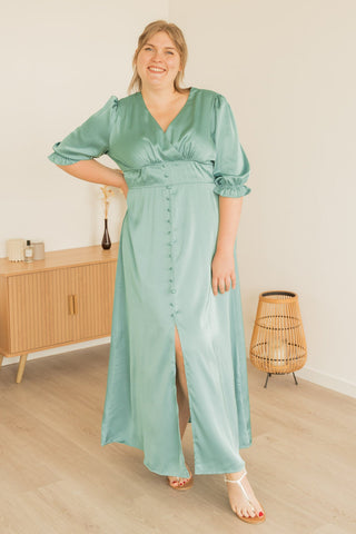 Robe Vera vert