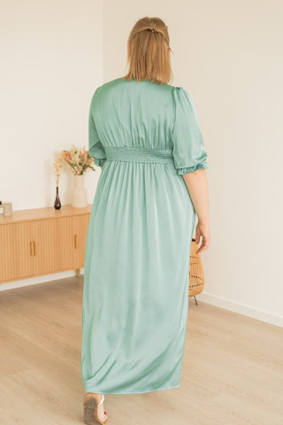 Robe Vera vert