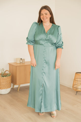 Robe Vera vert