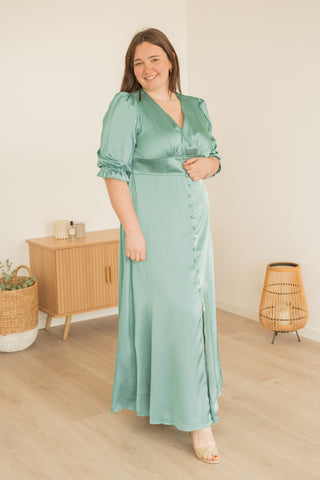 Robe Vera vert