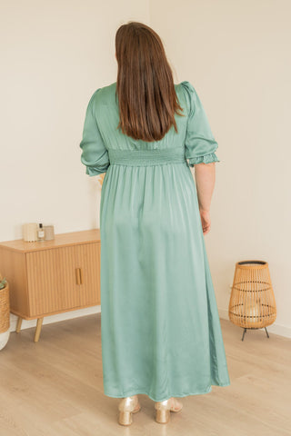 Robe Vera vert