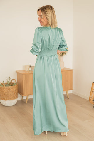 Robe Vera vert