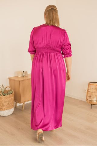 Robe Vera violet