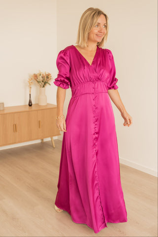Robe Vera violet
