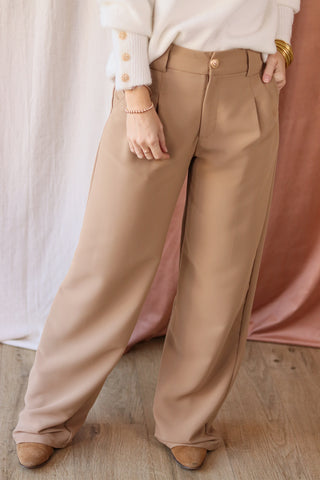 Pantalon Lino