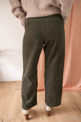 Pantalon Lissandro kaki