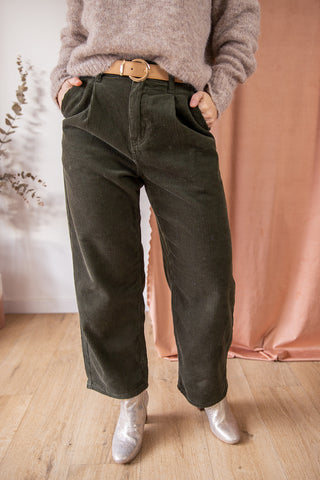 Pantalon Lissandro kaki