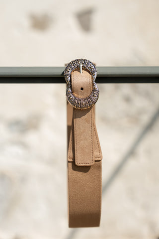 Ceinture Mona camel