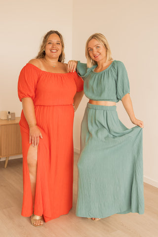 Ensemble Suzana corail
