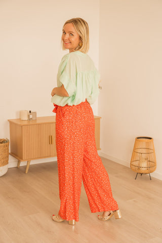 Blouse Tiziana vert