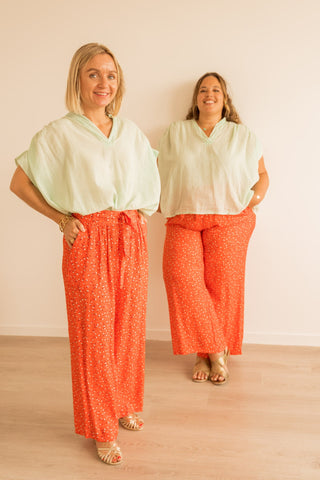 Blouse Tiziana vert