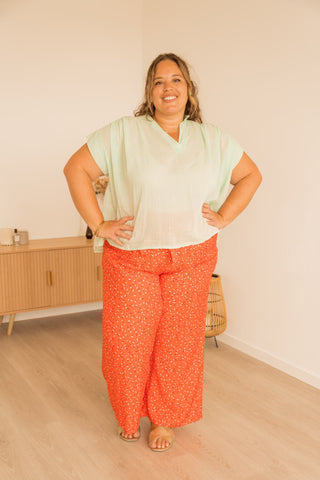 Blouse Tiziana vert
