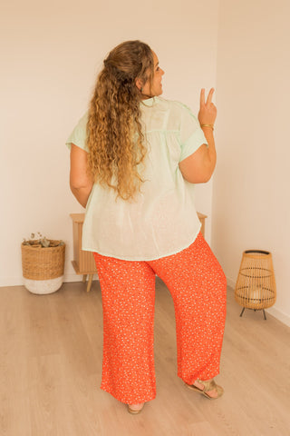 Blouse Tiziana vert