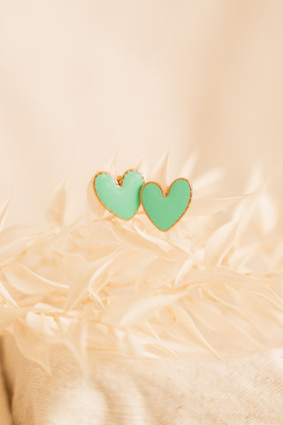 Boucles d'oreilles Aqua