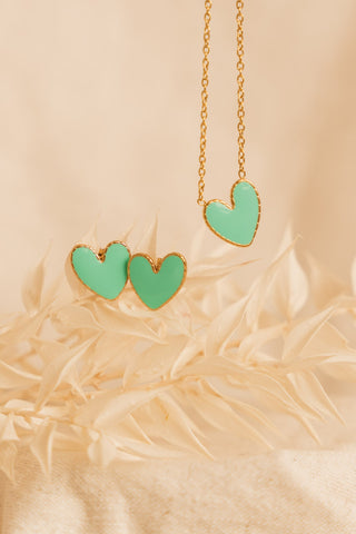 Boucles d'oreilles Aqua