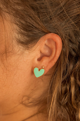 Boucles d'oreilles Aqua