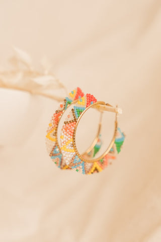 Boucles d'oreilles Jamaïa