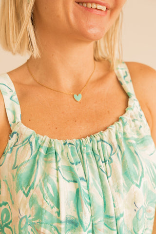 Collier Aqua