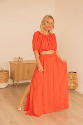Ensemble Suzana corail