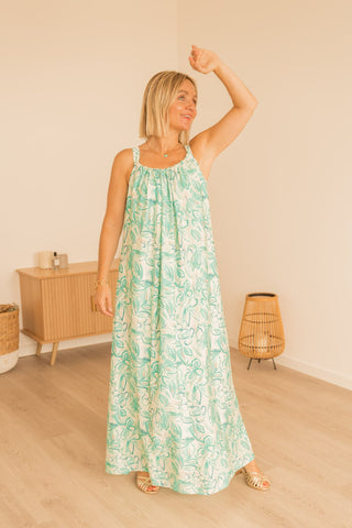 Robe Avilia bretelles (34-40)