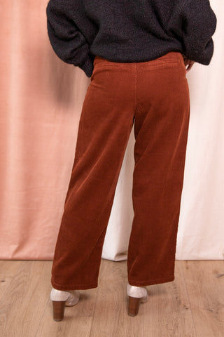 Pantalon Lissandro camel