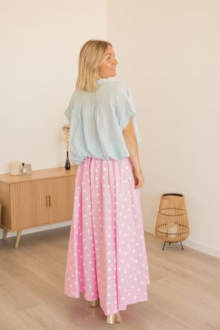 Blouse Tiziana bleu