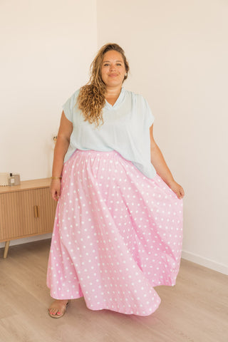 Blouse Tiziana bleu