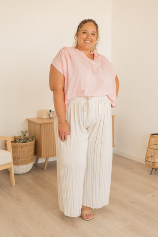 Blouse Tiziana rose