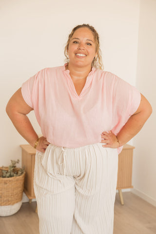 Blouse Tiziana rose