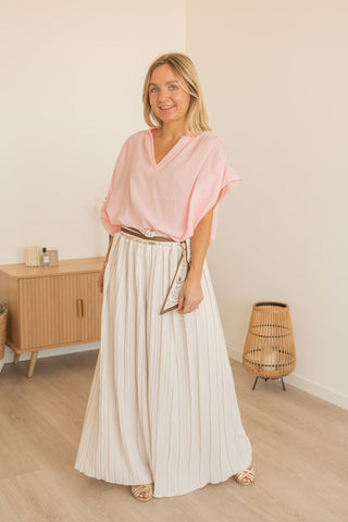 Blouse Tiziana rose