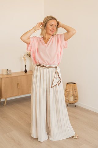 Blouse Tiziana rose