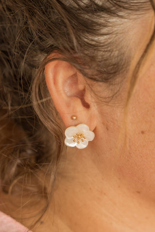 Boucles d'oreilles Florie