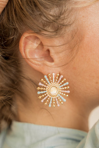 Boucles d'oreilles Solana