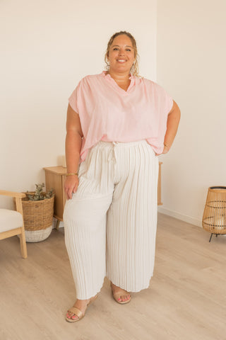 Pantalon Tess beige