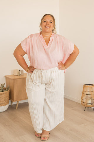 Pantalon Tess beige